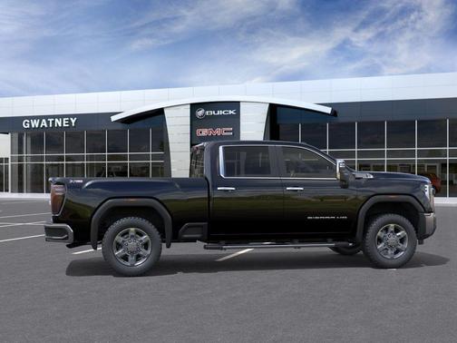 Onyx Black 2026 GMC Sierra 2500 SLT