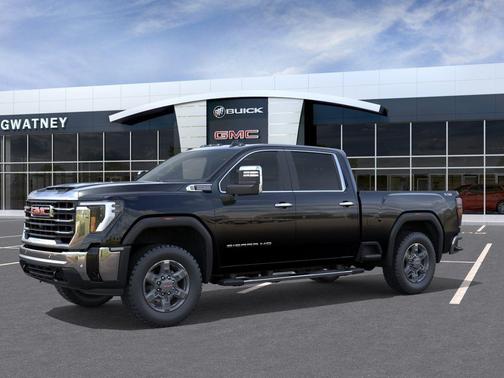 Onyx Black 2026 GMC Sierra 2500 SLT