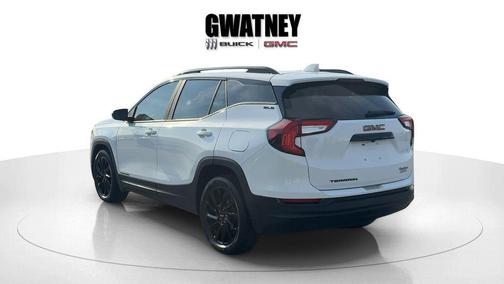 Summit White 2024 GMC Terrain SLE