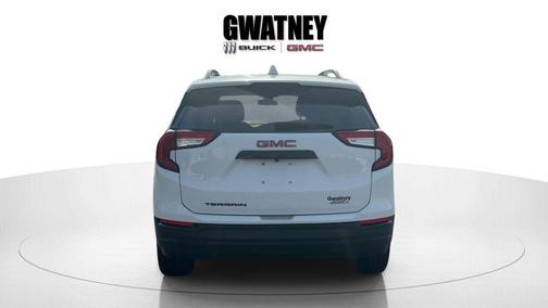 Summit White 2024 GMC Terrain SLE