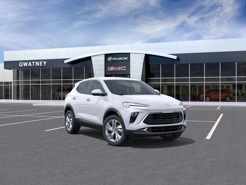 Summit White 2026 Buick Encore GX Preferred