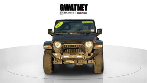 2021 Jeep Wrangler Unlimited Rubicon