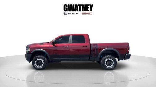 Delmonico Red Pearlcoat 2022 RAM 2500 Power Wagon