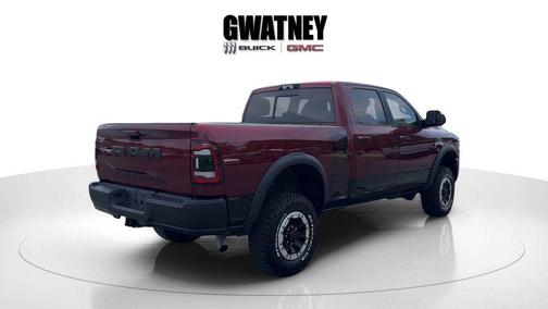 Delmonico Red Pearlcoat 2022 RAM 2500 Power Wagon