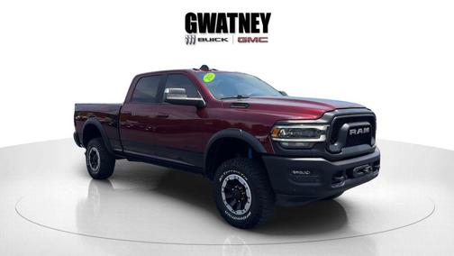 Delmonico Red Pearlcoat 2022 RAM 2500 Power Wagon