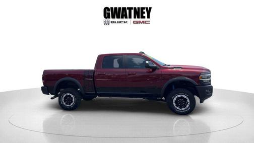 Delmonico Red Pearlcoat 2022 RAM 2500 Power Wagon