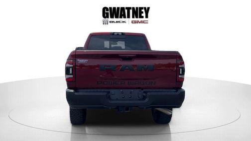 Delmonico Red Pearlcoat 2022 RAM 2500 Power Wagon