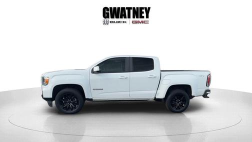 2021 GMC Canyon Elevation