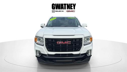 2021 GMC Canyon Elevation