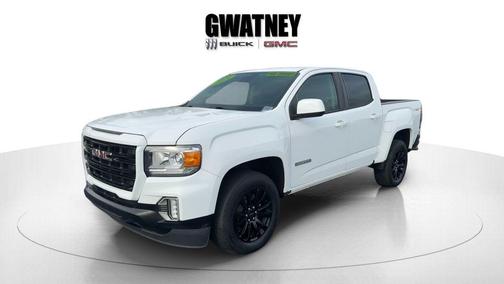 2021 GMC Canyon Elevation