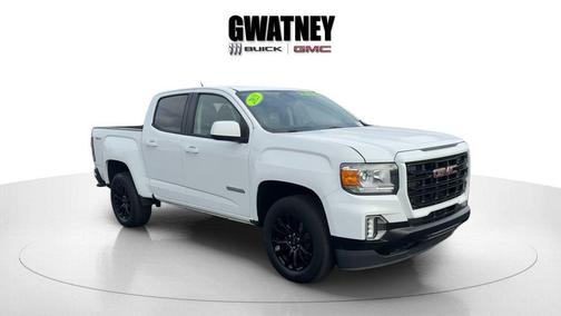 2021 GMC Canyon Elevation