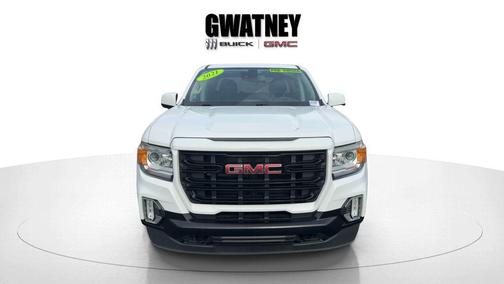 2021 GMC Canyon Elevation