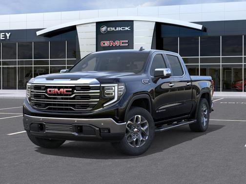 Onyx Black 2026 GMC Sierra 1500 SLT