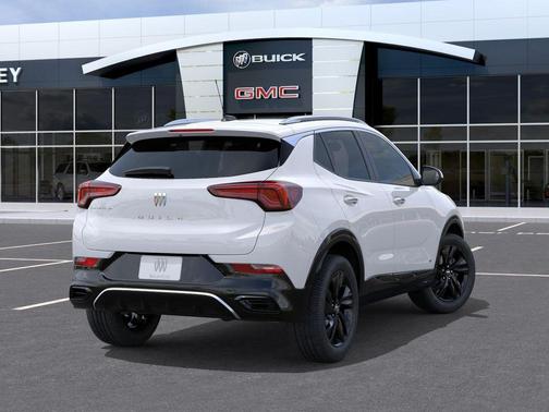 Summit White 2026 Buick Encore GX Sport Touring