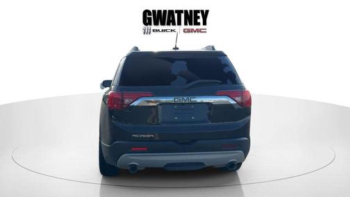 Ebony Twilight Metallic 2018 GMC Acadia SLE-2