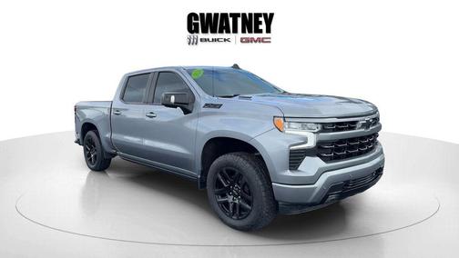 Sterling Gray Metallic 2024 Chevrolet Silverado 1500 RST