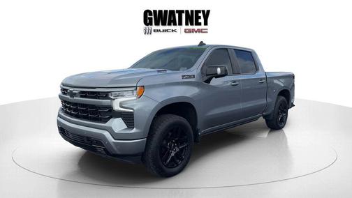 Sterling Gray Metallic 2024 Chevrolet Silverado 1500 RST