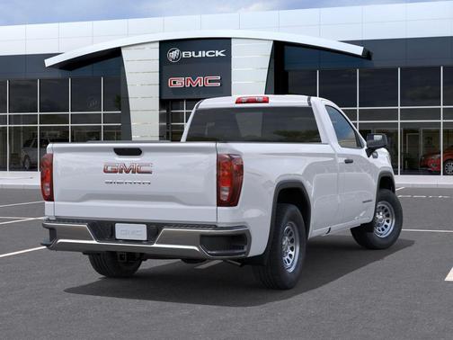 Summit White 2026 GMC Sierra 1500 Pro