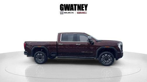 Redwood Metallic 2024 GMC Sierra 2500 Denali Ultimate