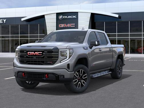 Sterling Metallic 2026 GMC Sierra 1500 AT4