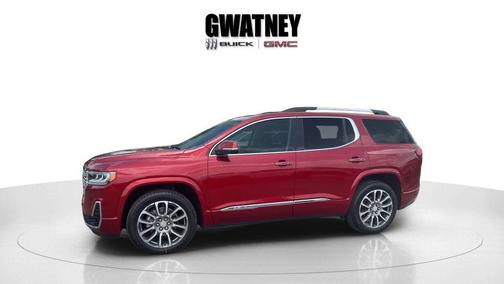 Volcanic Red Tintcoat 2023 GMC Acadia Denali