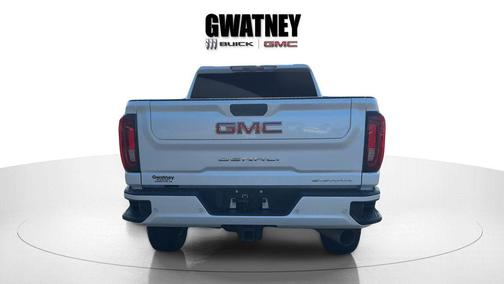 White Frost Tricoat 2023 GMC Sierra 2500 Denali