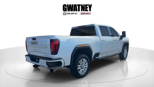 White Frost Tricoat 2023 GMC Sierra 2500 Denali