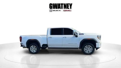 White Frost Tricoat 2023 GMC Sierra 2500 Denali