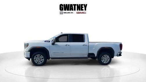 White Frost Tricoat 2023 GMC Sierra 2500 Denali