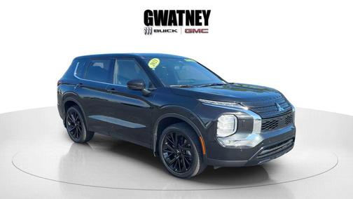 Black Diamond 2023 Mitsubishi Outlander SE Black Edition S-AWC