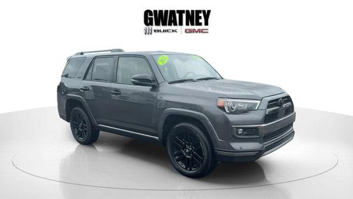Magnetic Gray Metallic 2021 Toyota 4Runner Nightshade Special Edition