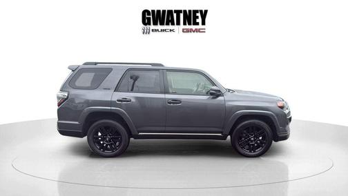 Magnetic Gray Metallic 2021 Toyota 4Runner Nightshade Special Edition