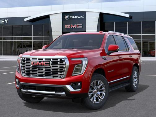 Volcanic Red Tintcoat 2027 GMC Yukon Denali