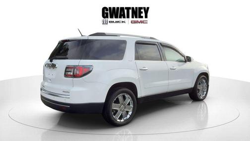 Summit White 2017 GMC Acadia Limited Limited