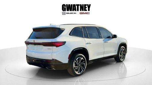 Summit White 2025 Buick Enclave Sport Touring