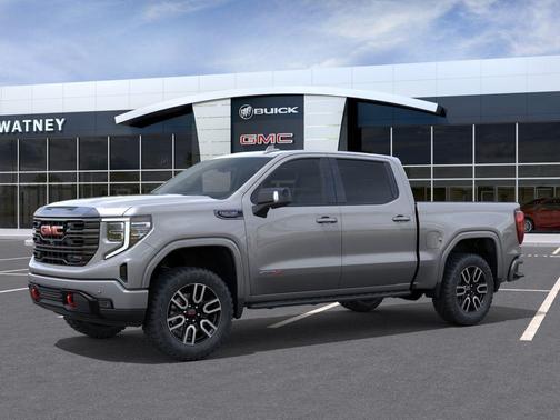 Sterling Metallic 2026 GMC Sierra 1500 AT4