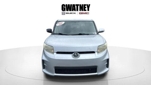 Classic Silver Metallic 2012 Scion xB Release Series 9.0