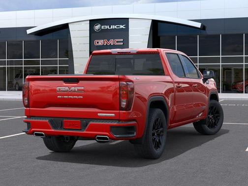 Cardinal Red 2026 GMC Sierra 1500 Elevation
