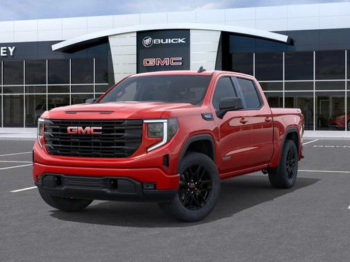 Cardinal Red 2026 GMC Sierra 1500 Elevation