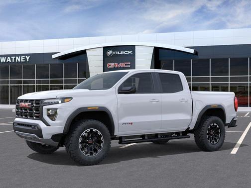 Summit White 2026 GMC Canyon AT4
