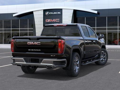 Onyx Black 2026 GMC Sierra 1500 SLT