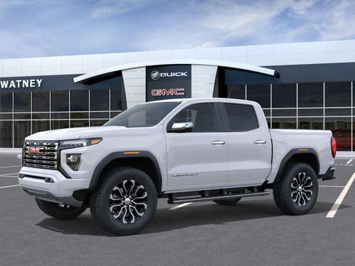 Summit White 2026 GMC Canyon Denali