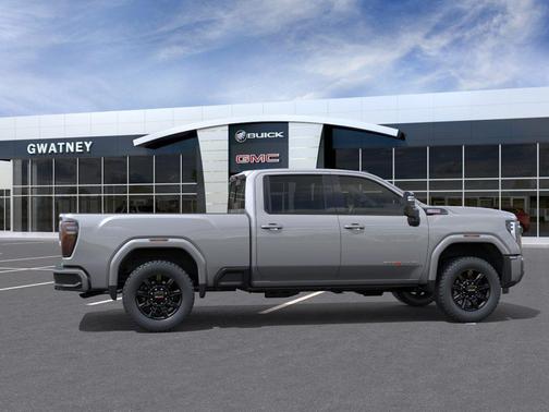 Sterling Metallic 2026 GMC Sierra 2500 AT4