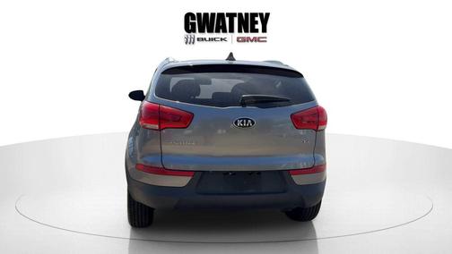 Mineral Silver 2015 Kia Sportage EX