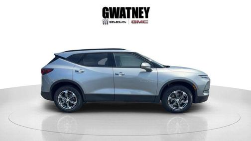 Sterling Gray Metallic 2024 Chevrolet Blazer 2LT