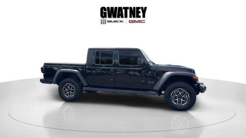 Black Clearcoat 2025 Jeep Gladiator Rubicon