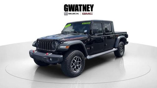 Black Clearcoat 2025 Jeep Gladiator Rubicon