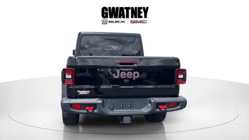 Black Clearcoat 2025 Jeep Gladiator Rubicon