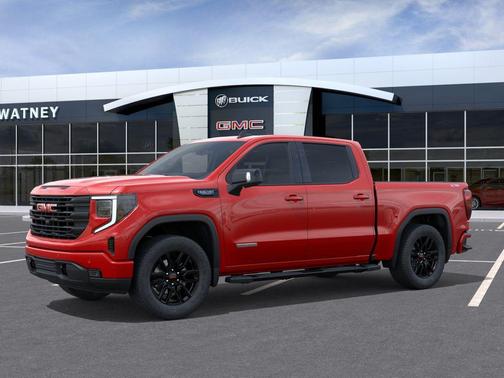 Cardinal Red 2026 GMC Sierra 1500 Elevation