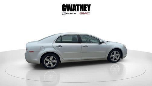 Silver Ice Metallic 2012 Chevrolet Malibu 2LT